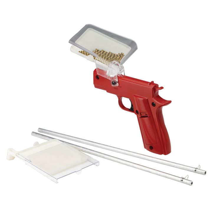 Hornady 050098 Lock-N-Load 1911 Auto Primer Tube Filler Red Multi Caliber Plastic