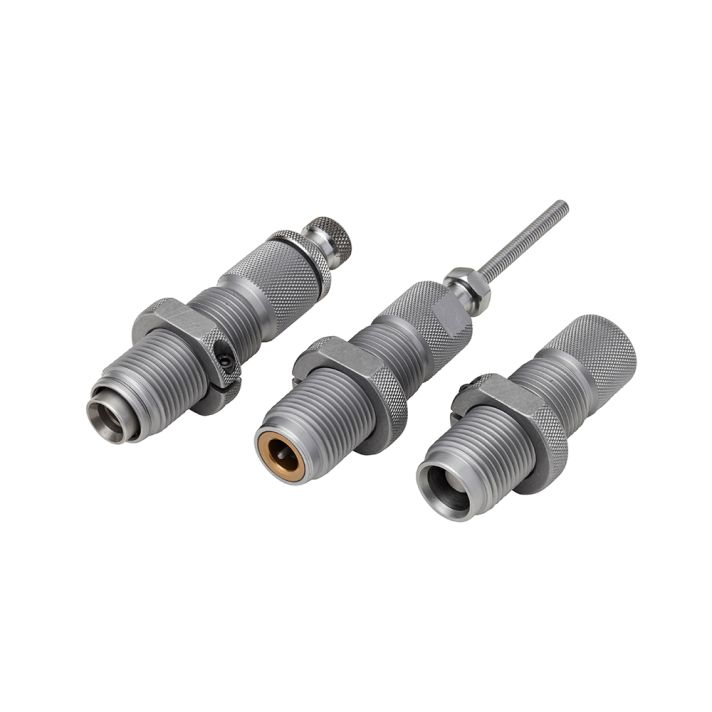 Hornady 546534 Custom Grade Series II 3 Die Set for 40 S&W 10mm Auto Includes Sizer Seating Expander Taper Crimp