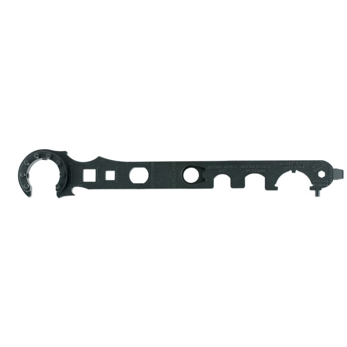 NcStar TARW2 Armorer's Barrel Wrench Gen 2 Black Steel AR15/M4/M16