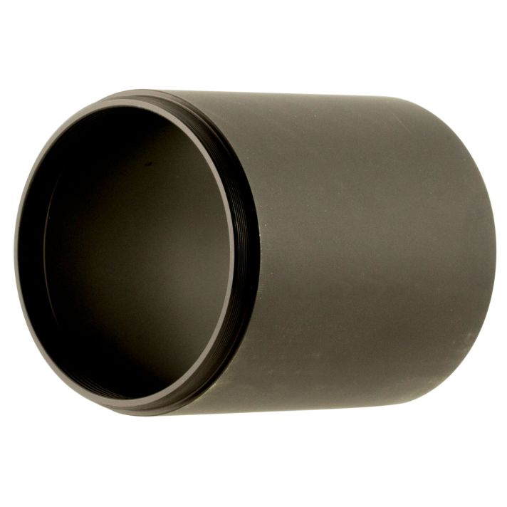 Leupold 118772 Pro Gear Alumina Matte Black Aluminum 56mm Obj. 3" x 56mm Screw On