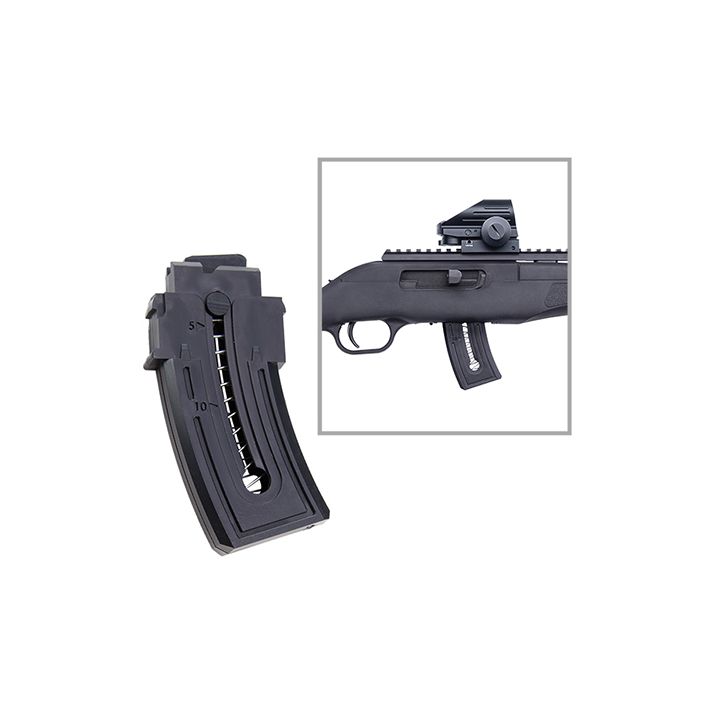 Mossberg 95135 Blaze10rd 22 LR Magazine For Use w/Mossberg Blaze/47 Models