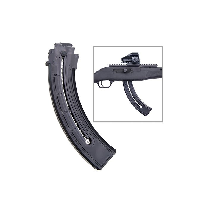 Mossberg 95136 Blaze25rd 22 LR Magazine For Use w/Mossberg Blaze/47 Models