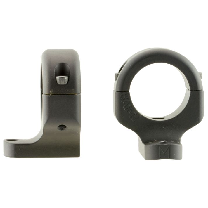 DNZ BW1M2 Game Reaper 2 Scope Mount/Ring Combo Matte Black 1" Browning/Savage