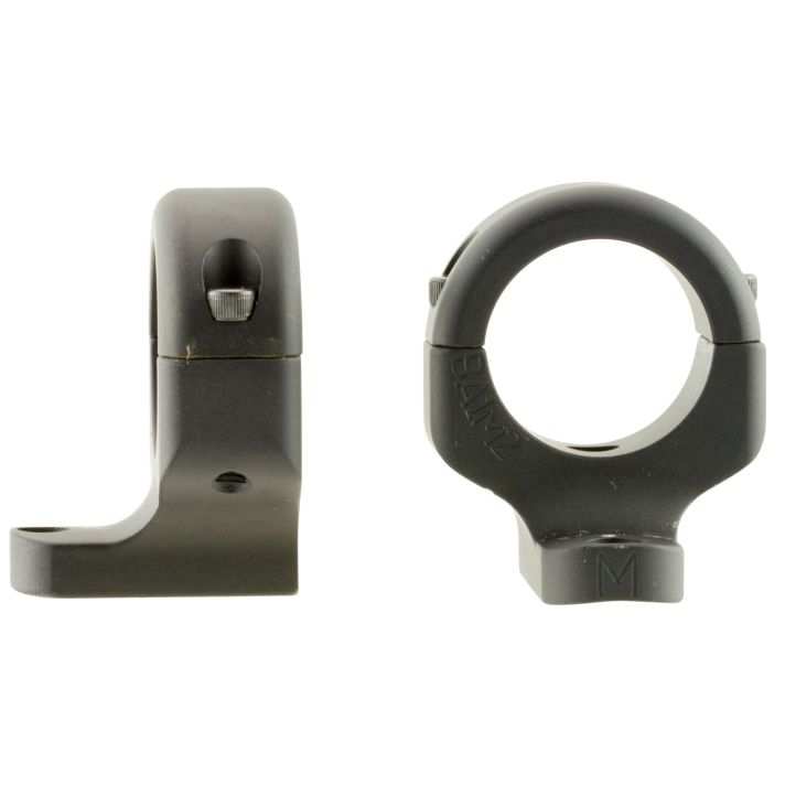 DNZ BW1H2 Game Reaper 2 Scope Mount/Ring Combo Matte Black 1" Browning/Savage