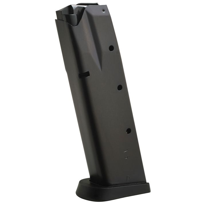 IWI US J941M916P JerichoBlack Detachable 16rd 9mm Luger Magazine w/ Polymer Base Pad for IWI Jericho 941/PL-9/PSL-9/F-9/FS-9