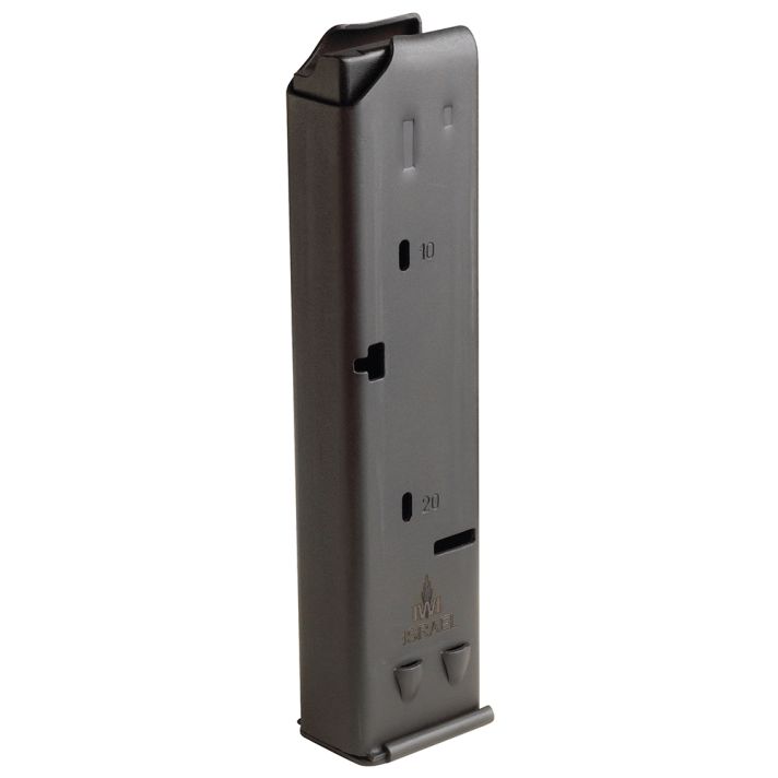 IWI US UPM920 UZIBlack Detachable 20rd 9mm Luger Magazine for IWI Uzi Pro/Carbine/Mini/Micro