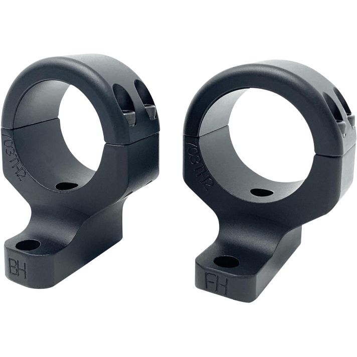DNZ 703TH2 Game Reaper 2 Scope Mount/Ring Combo Matte Black 30mm Howa