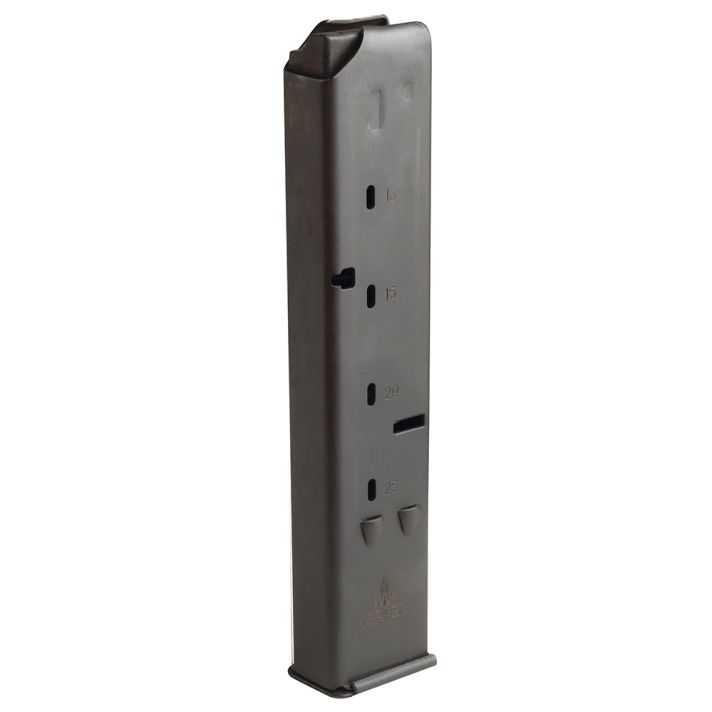 IWI US UPM925 UZIBlack Detachable 25rd 9mm Luger Magazine for IWI Uzi Pro/Carbine/Mini/Micro