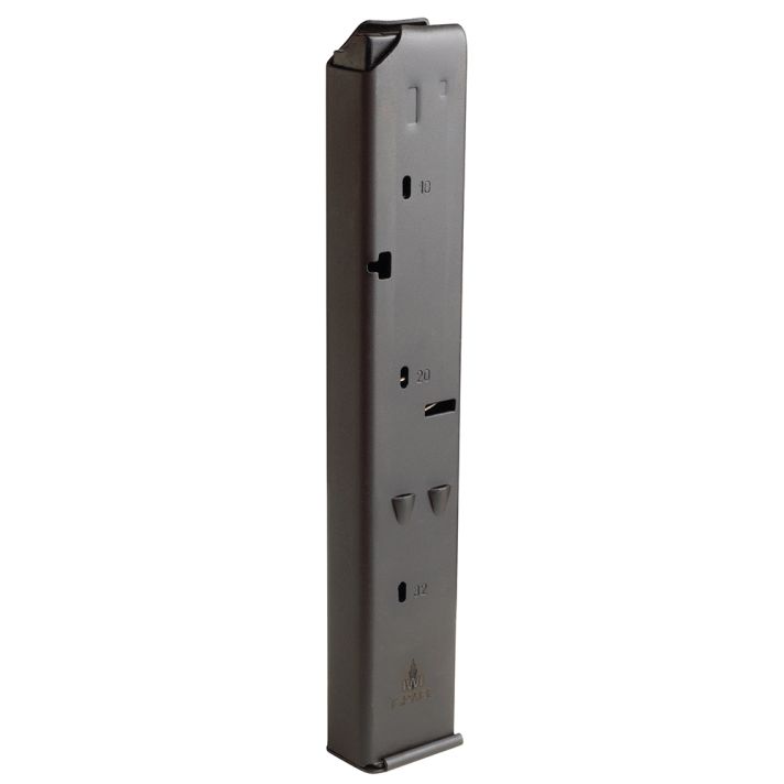IWI US UPM932 UZIBlack Detachable 32rd 9mm Luger Magazine for IWI Uzi Pro/Carbine/Mini/Micro