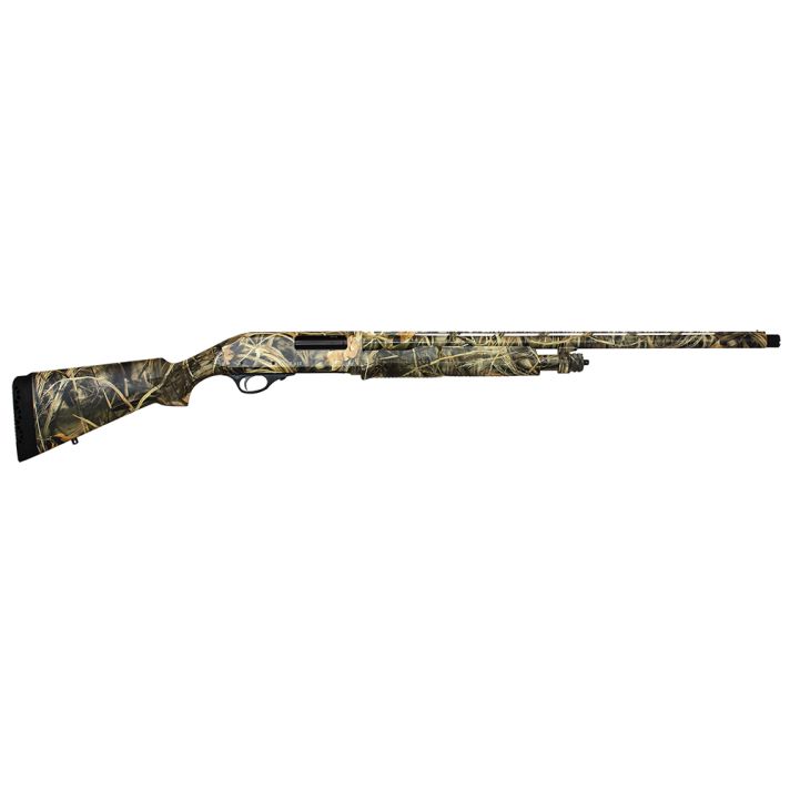 CZ-USA 06532 CZ 612 Magnum Waterfowl 12 Gauge with 28" Barrel, 3.5" Chamber, 4+1 Capacity, Overall Hydrodipped Realtree Max-4 Finish & Synthetic Stock Right Hand (Full Size) Includes 5 Chokes