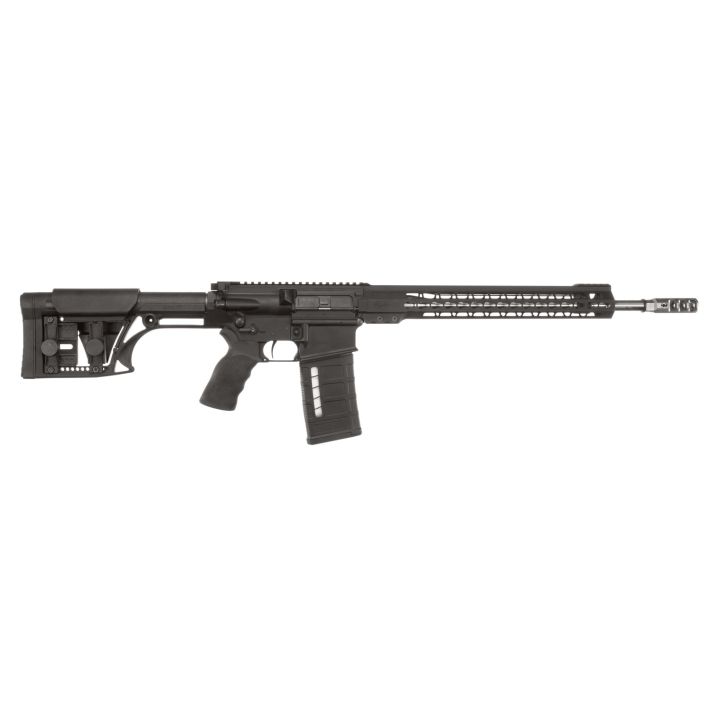 ArmaLite AR103GN18 AR-10 Competition 308 Win25+1 18" Barrel, Black Hard Coat Anodized Receiver, Adjustable Luth-AR MBA-1 Stock,Optics Ready