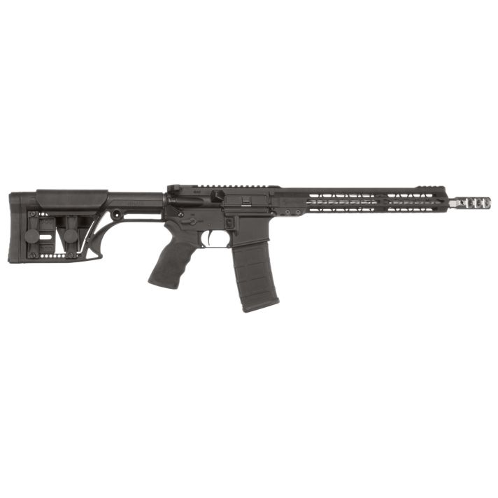 ArmaLite M153GN13 M-15 Competition 223 Rem/5.56x45mm NATO30+1 13.50" Barrel, Black Hard Coat Anodized Receiver, Adjustable Luth-AR MBA-1 Stock, Optics Ready