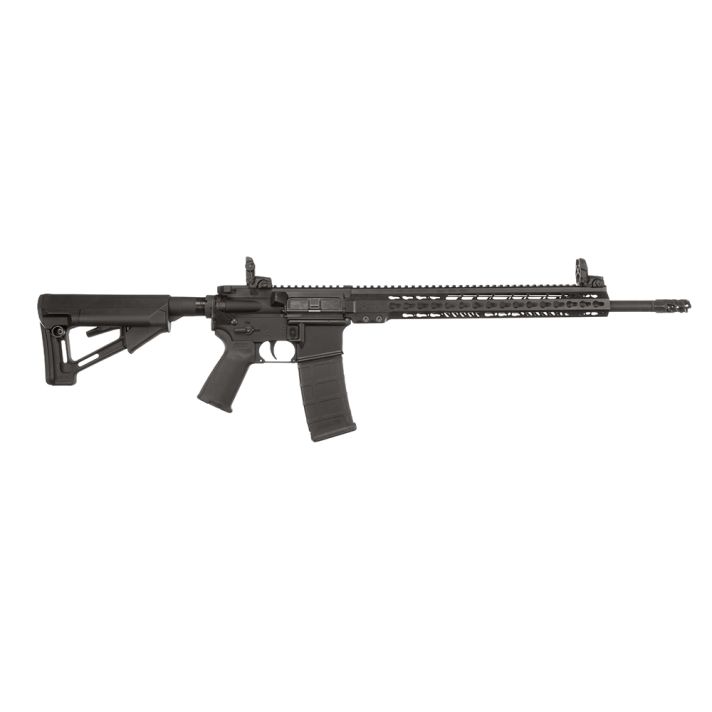 ArmaLite M15TAC18 M-15 Tactical 223 Wylde30+1 18" Barrel, Black Hard Coat Anodized Receiver,Adjustable Magpul STR Collapsible Stock, Magpul MBUS Front & Rear Sights, Flash Hider, Optics Ready
