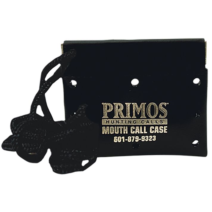 Primos 618 No-Lose Mouth Call CaseBlack Holds 10 Calls