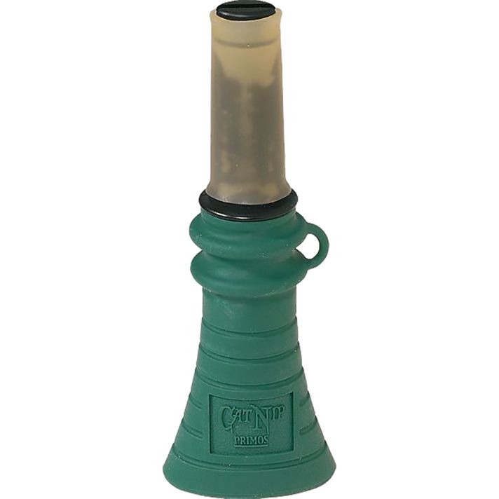 Primos 355 Randy Anderson Catnip Open Call Bobcats/Fawn/Rabbit Sounds Attracts Predators Green Rubber