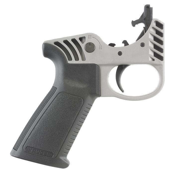 Ruger 90461 Elite 452 MSR Trigger Fits AR-556/SR-556/SR-762, Two Stage,4.5 lbs. Draw Weight, Black & Silver