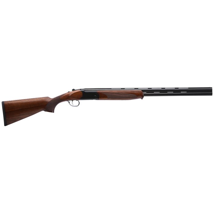 Stevens 22168 555410 Gauge 26" Over/Under 3" Black Semi-Gloss Oiled Turkish Walnut Ambidextrous Hand (5) Chokes