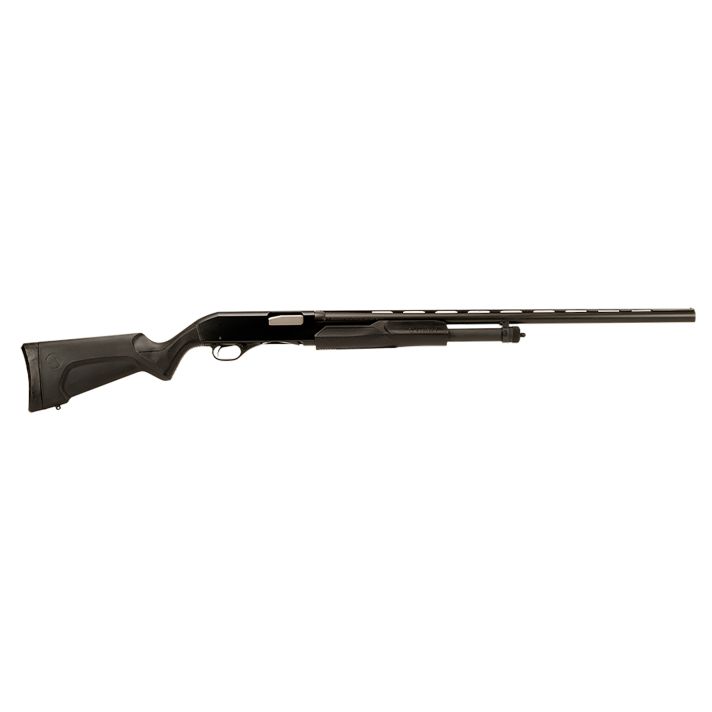 Stevens 22436 320 Field 20 Gauge 3" 5+1 26" Matte Blued Steel Barrel, Matte Black Receiver, Ambidextrous Includes Modified Choke Tube
