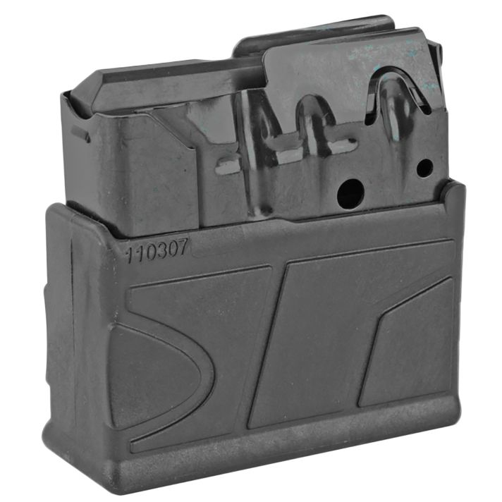 Savage Arms 55185 110Black Detachable 10rd for 6.5 Creedmoor/308 Win Savage 110/10/11/12/14