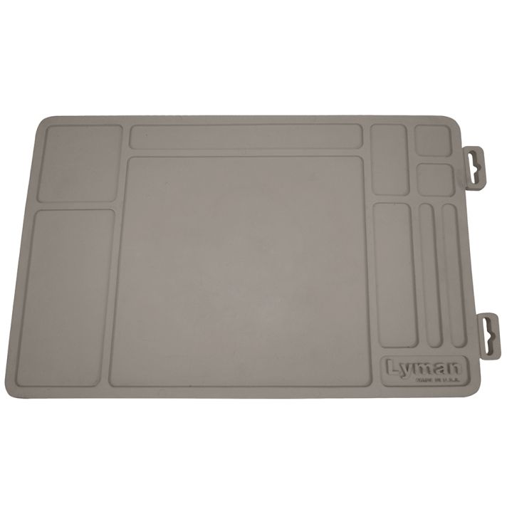 Lyman 04050 Essential Gun Maintenance Mat Synthetic 15.75" Long