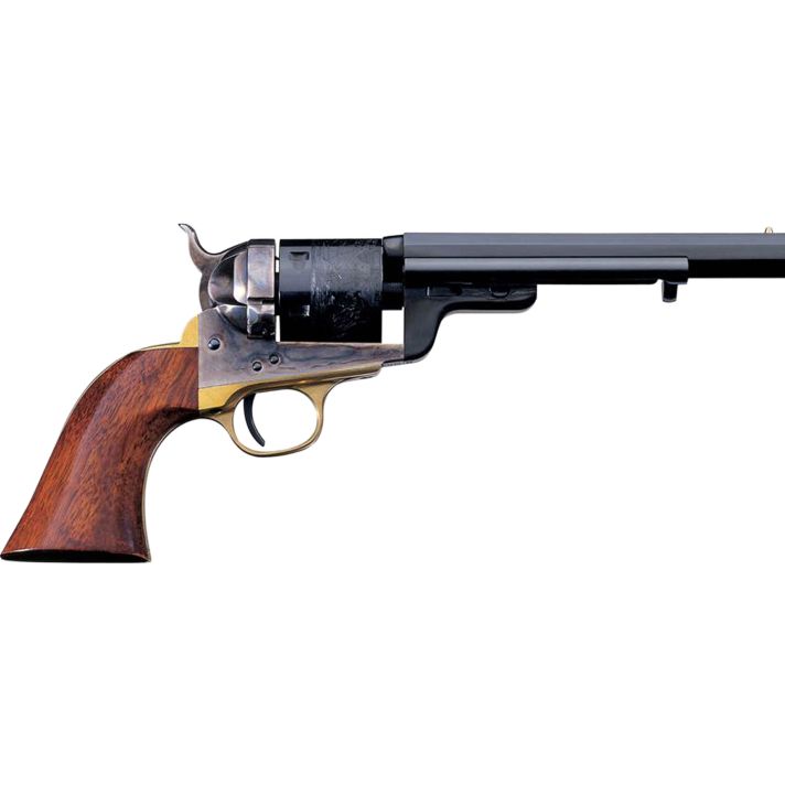 Taylors & Company 550731 1851 C. Mason 38 Special 6rd Shot 7.50" Blued 7.50" Round Barrel Blued Cylinder Color Case Hardened Color Case Hardened Steel Frame Walnut Grip