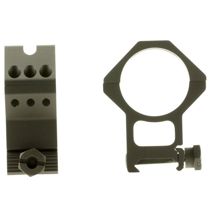 Weaver Mounts 99686 Six-Hole Skeleton RingsMatte Black 34mm Extra Extra High