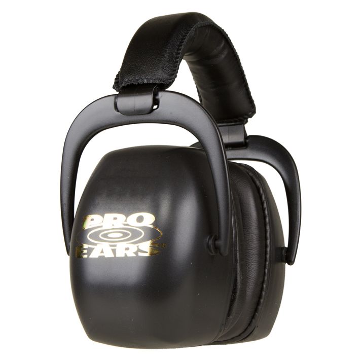 Pro Ears PEUPB Ultra Pro Passive Muff 30 dB Over the Head Black Adult 1 Pair