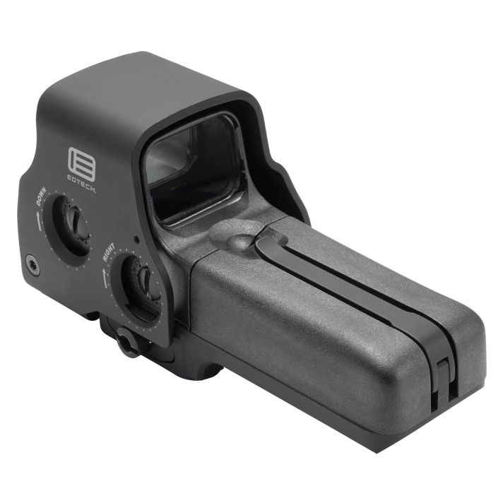 Eotech 558A65 HWS 558Matte Black 1x 1.20" x 0.85" 1 MOA Red Dot/68 MOA Ring