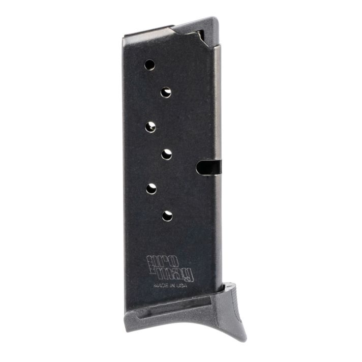 ProMag RUG16 Standard7rd 9mm Luger Fits Ruger LC Blued Steel