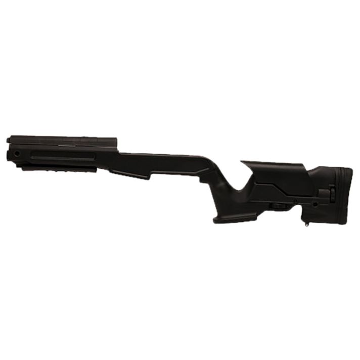 Archangel AAMINI PrecisionBlack Synthetic Fixed with Adjustable Cheek Riser Ruger Mini-14, Mini Thirty, Mini-14 Ranch