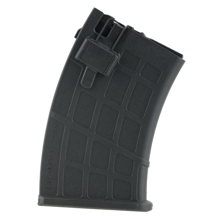 Archangel AA762R02 AA9130 Stock10rd 7.62x54mmR Black Polymer