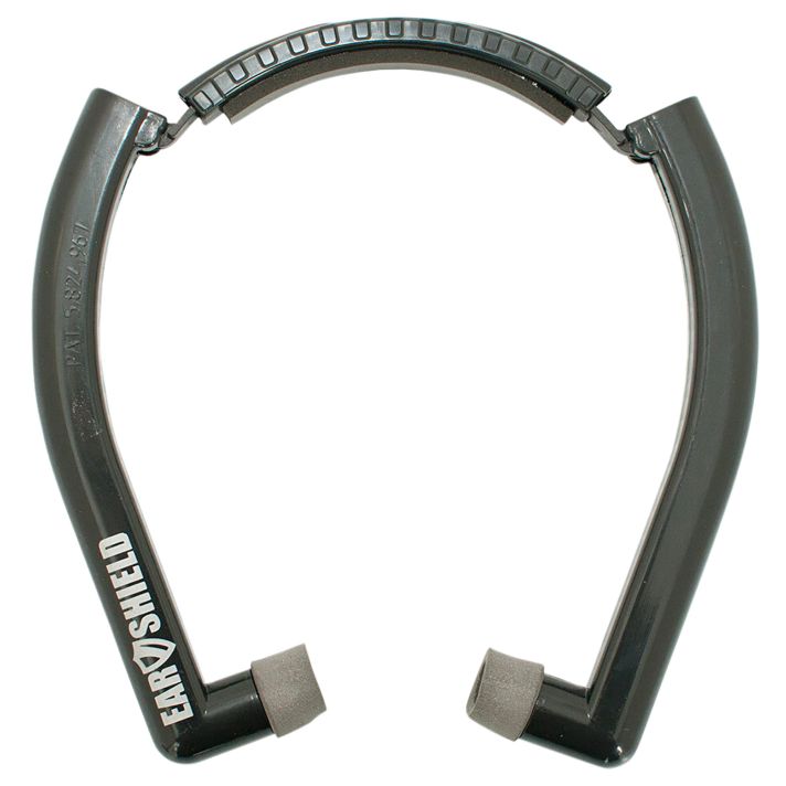Otis FGESH26 Ear Shield26 dB Behind The Neck Gray Adult 1 Pair