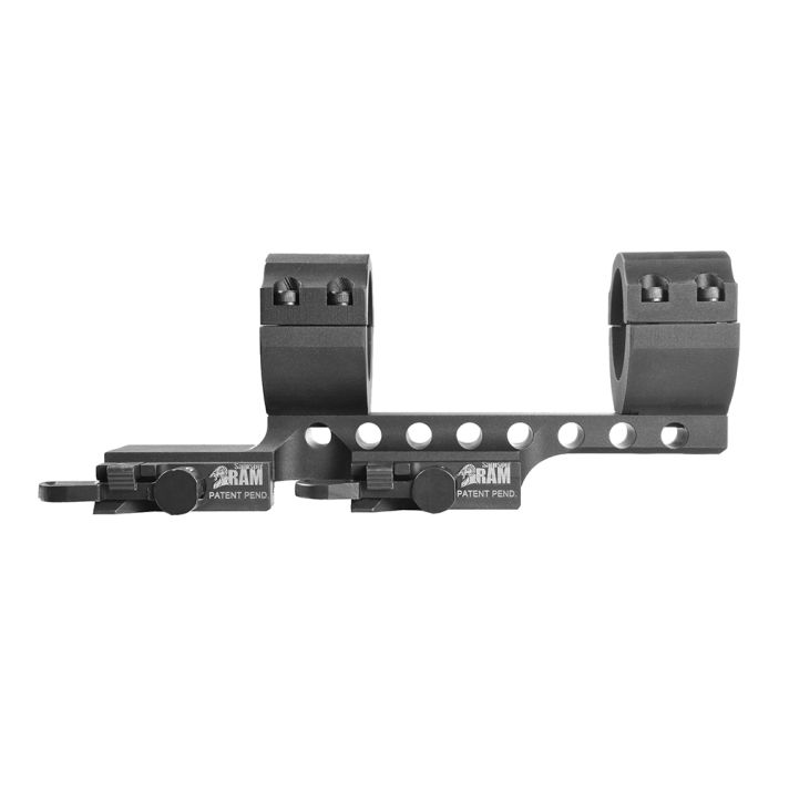 Samson 030009001 DMR Scope Mount/Ring Combo Black Anodized