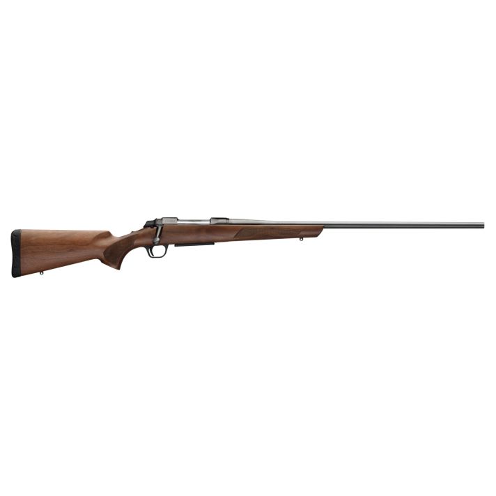 Browning 035801211 AB3 Hunter 243 Win 5+1 22" Matte Blued/ 22" Free-Floating Button-Rifled Barrel, Matte Blued Steel Receiver, Satin Black Walnut/ Wood Stock, Right Hand