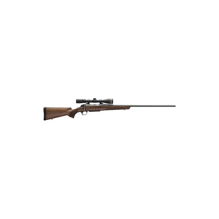 Browning 035801224 AB3 Hunter 270 Win 4+1 22" Matte Blued/ 22" Free-Floating Button-Rifled Barrel, Matte Blued Steel Receiver, Satin Black Walnut/ Wood Stock, Right Hand