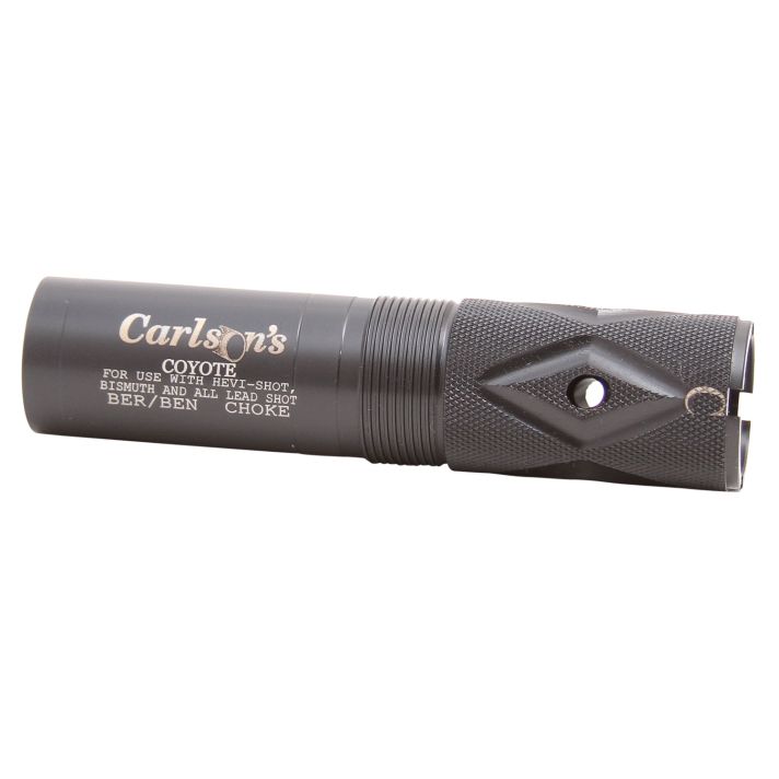 Carlson's Choke Tubes 30042 CoyoteBerretta/Benelli Mobil 12 Gauge Ported 17-4 Stainless Steel