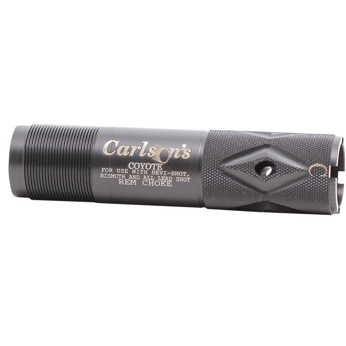 Carlson's Choke Tubes 30044 CoyoteRemington Rem Choke 12 Gauge Ported 17-4 Stainless Steel