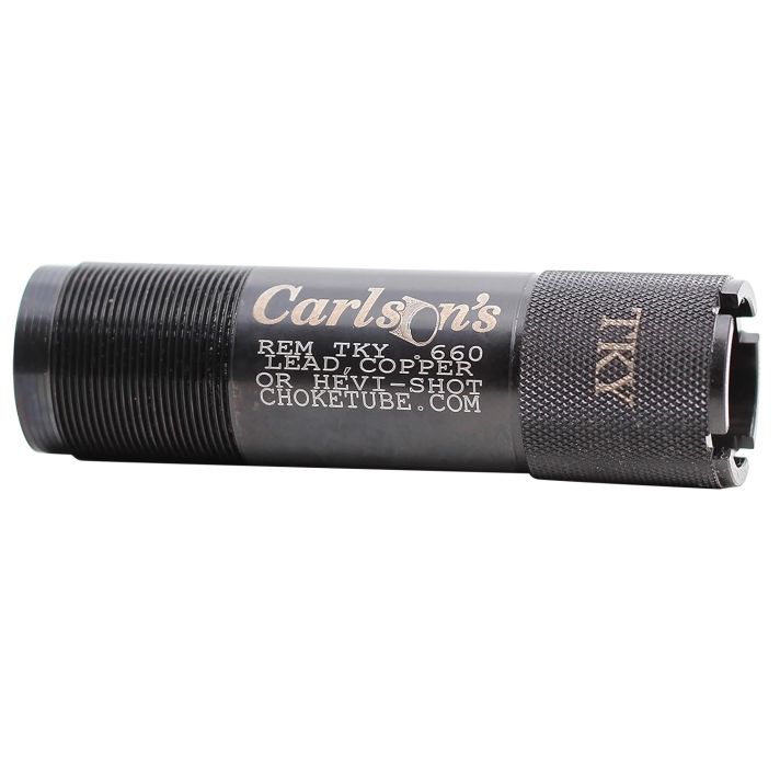 Carlson's Choke Tubes 19583 Extended TurkeyRemington 12 Gauge 17-4 Stainless Steel