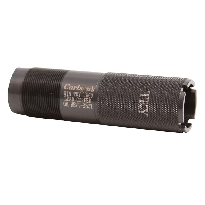 Carlson's Choke Tubes 19892 Extended Turkey Invector Winchester 12 Gauge 17-4 Stainless Steel