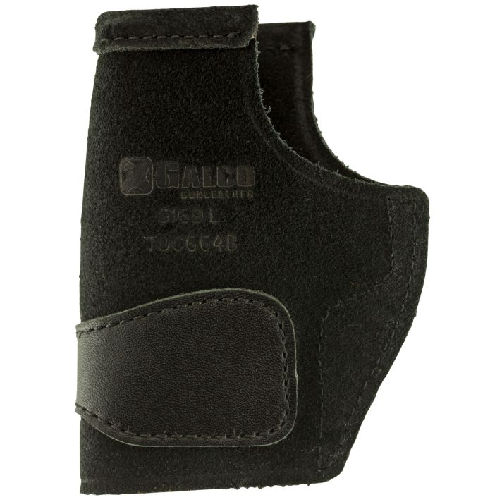 Galco TUC664B Tuck-N-Go 2.0 IWB Black Leather UniClip/Stealth Clip Fits Sig P938 Ambidextrous