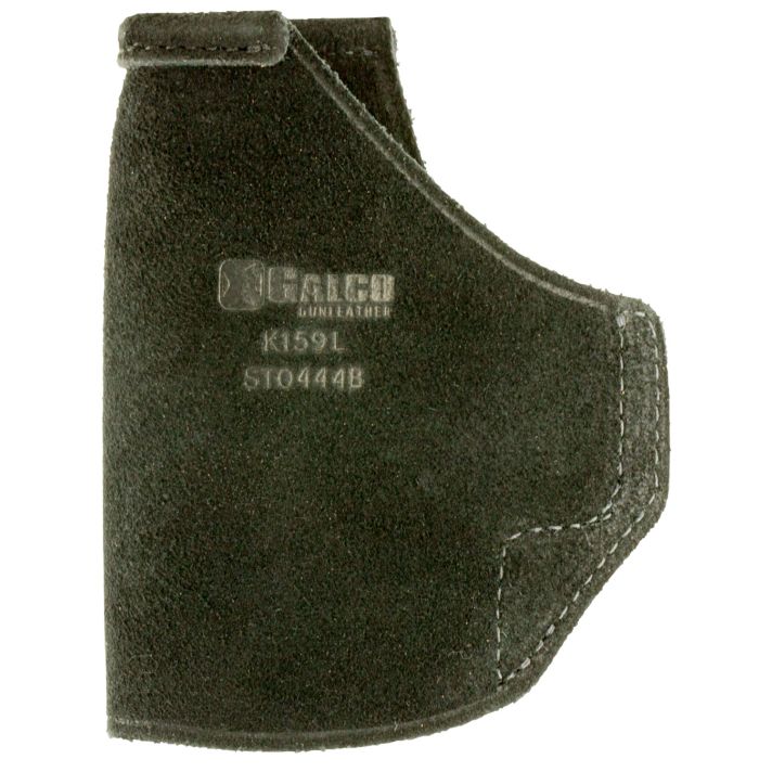Galco STO444B Stow-N-GoIWB Black Leather Belt Clip Fits Springfield XD/Springfield XD Mod. 2/HK VP9SK Right Hand