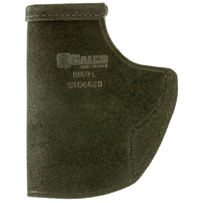Galco STO662B Stow-N-GoIWB Black Leather Belt Clip Fits Springfield XDS Right Hand
