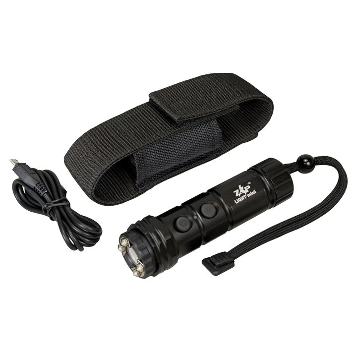 Zap ZAPLM Mini Stun Gun Range of Contact
