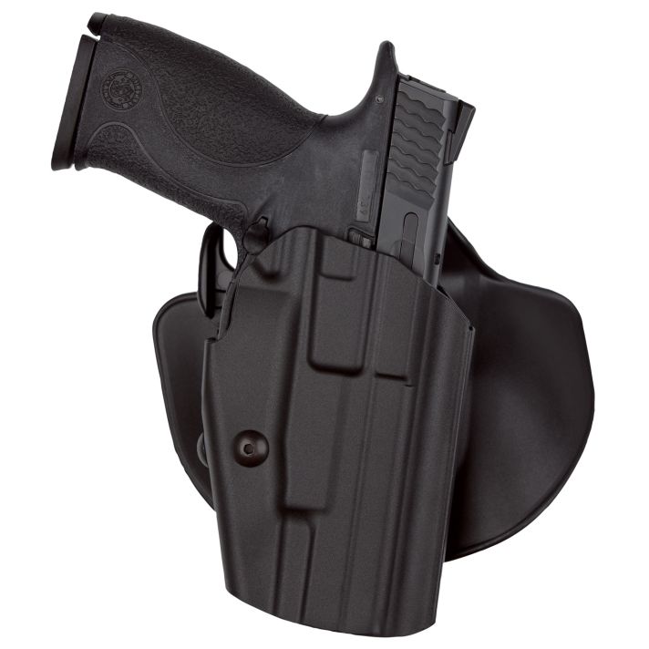 Safariland 578183411 578 GLS Pro-Fit OWB Black Polymer Paddle Fits Semi-Auto Fits 3-5.32" Barrel Right Hand