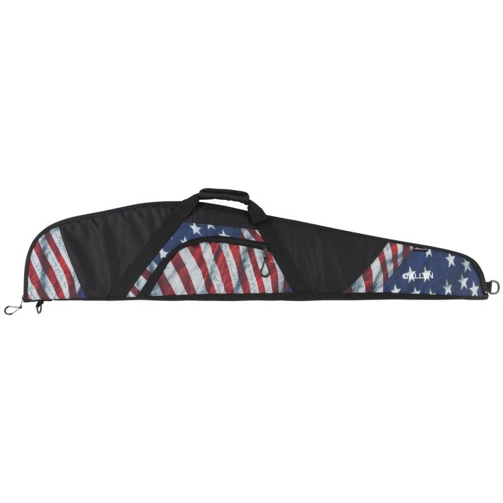 Allen 69146 Centennial Rifle Case 46" Victory Stars & Stripes/Black Endura Foam Padding