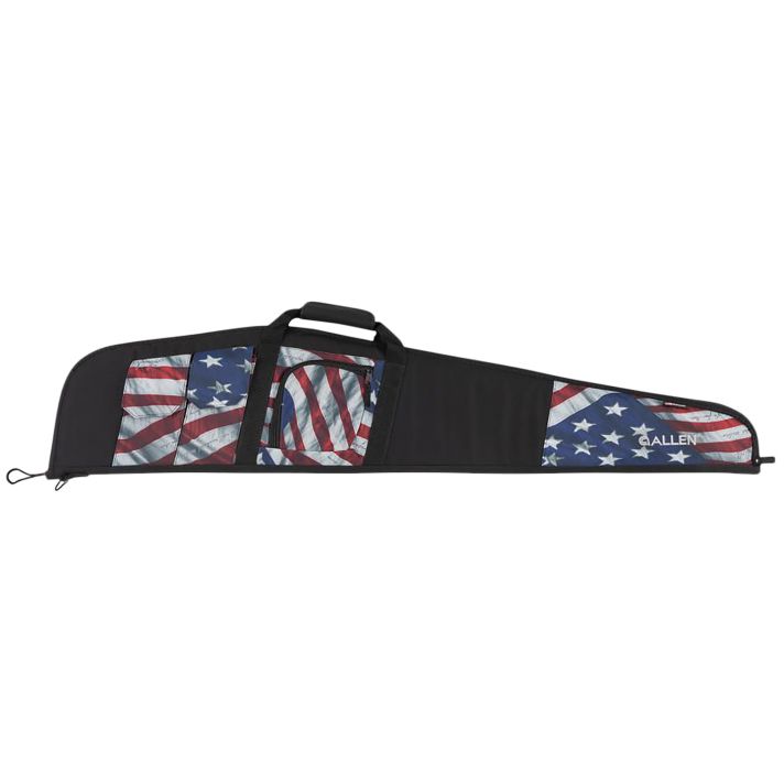 Allen 58748 Victory Rifle Case 48" Victory Stars & Stripes/Black Endura Foam Padding