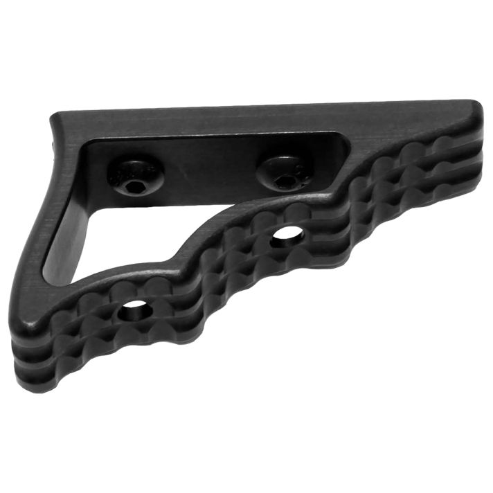 Ergo 4234 Enhanced Angled Grip Black Anodized Aluminum for KeyMod Rail