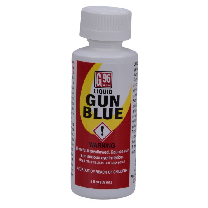 G96 1069 Gun Blue Liquid 2 oz