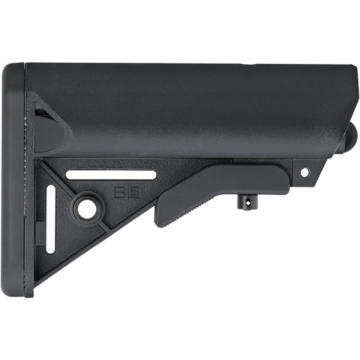 B5 Systems SOP1074 Enhanced SOPMOD Black Synthetic for AR-Platform with Mil-Spec Receiver Extension (Tube Not Included)