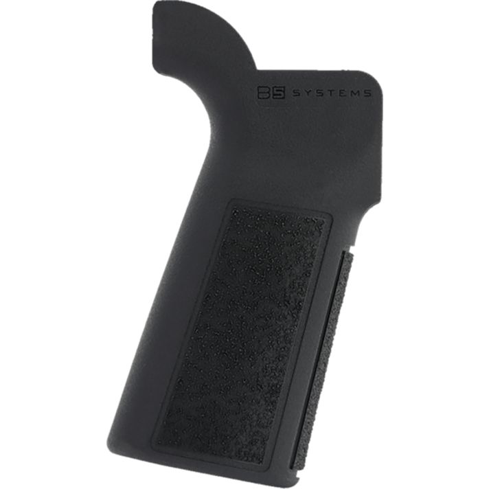 B5 Systems PGR1122 Type 23 P-GripBlack Polymer, Aggressive Textured, Fits AR-Platform